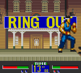 Virtua Fighter Animation screenshot 5 for Sega Game Gear